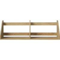 B5 Hylly Lakattu Tammi 80x21 cm