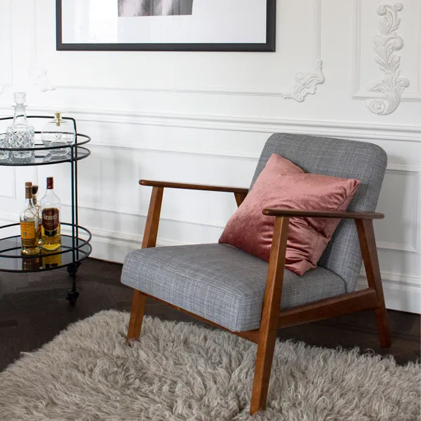 Shaggy Luggteppe 250X350 cm Mocha Melange