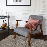 Shaggy Luggteppe 250X350 cm Mocha Melange