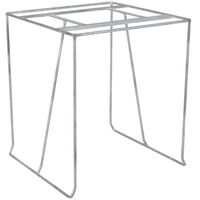 Sinarp Bordsstativ 70x70 cm Galvanized