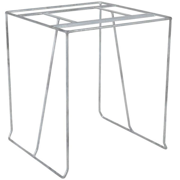 Sinarp Bordstativ 70x70 cm Galvanized