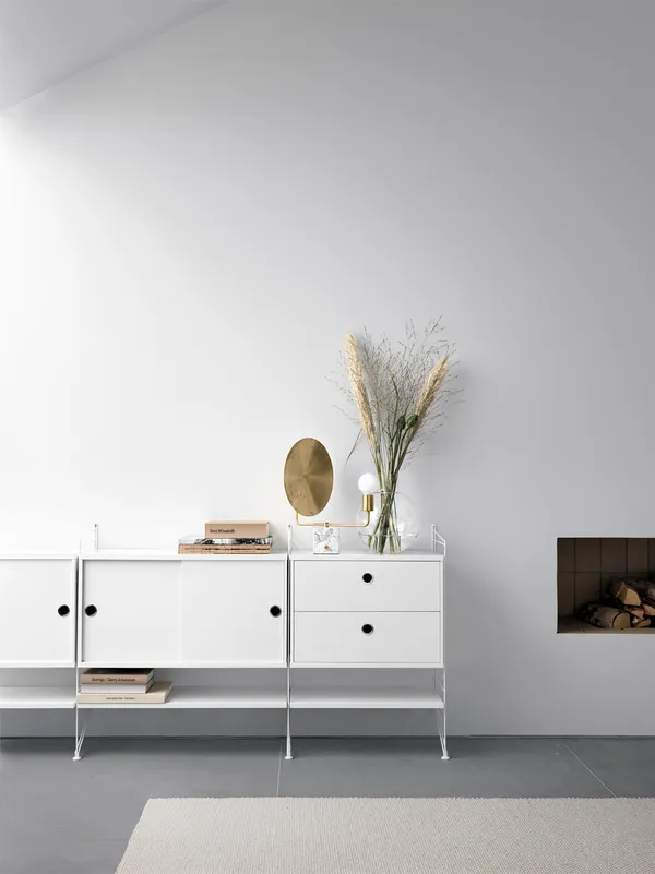 Bundle I Sidebord Hvit