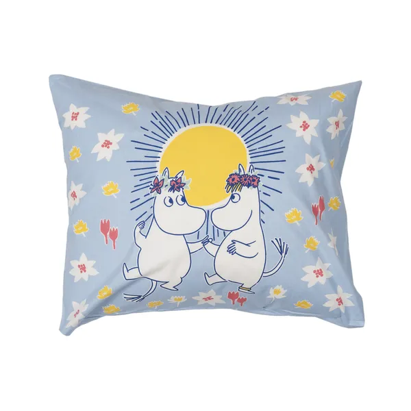 Moomin Örngott 50x60 cm Sommardans