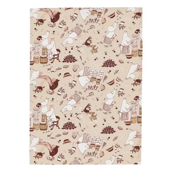 Moomin Viskestykke 50x70 cm 2-pak Housekeeping