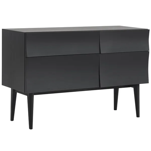 Reflect Skjenk 105 cm Sort