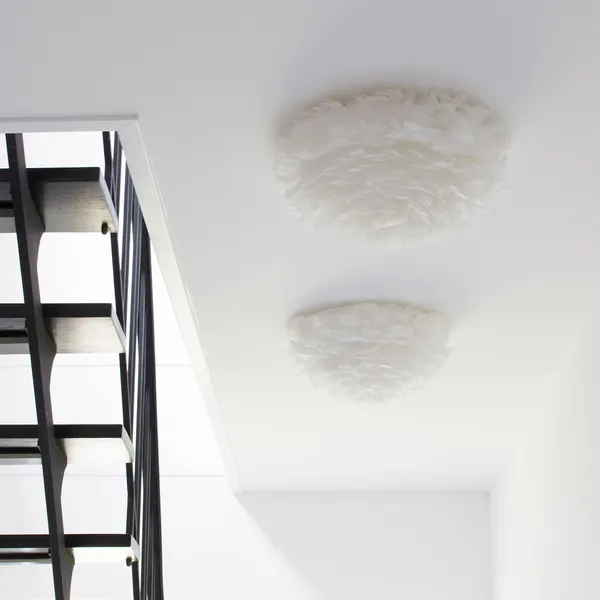 Eos Up Loft/Væglampe Medium Hvid