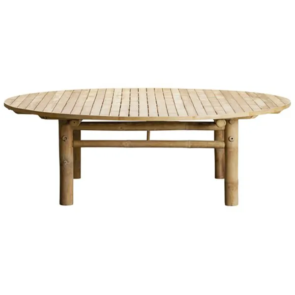 Soffbord Bambu Ø140 cm Natur