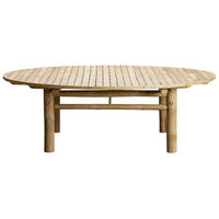 Soffbord Bambu Ø140 cm Natur