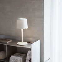 530 Bordlampe Sort