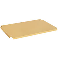 Colour Crate Låg Til Opbevaringskasse L Golden Yellow