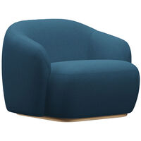 Barba Lounge Chair Petrol / Vidar Petrol 0872
