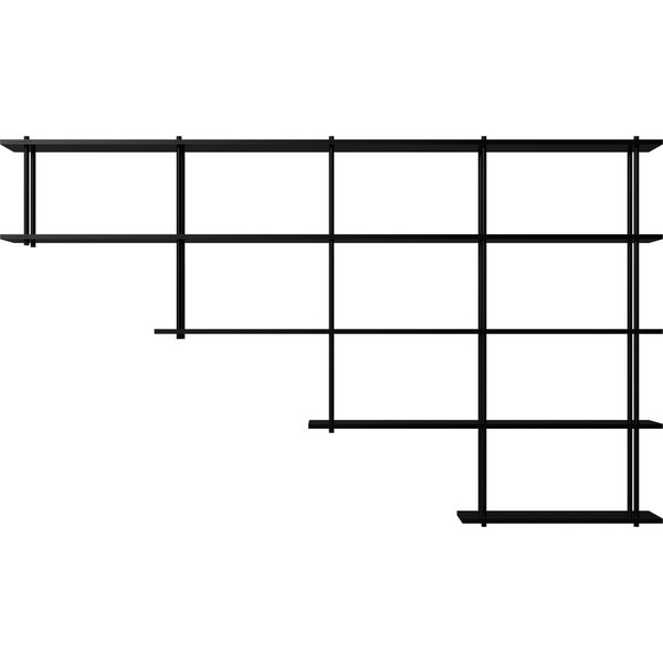 Bond Shelf W405 Black
