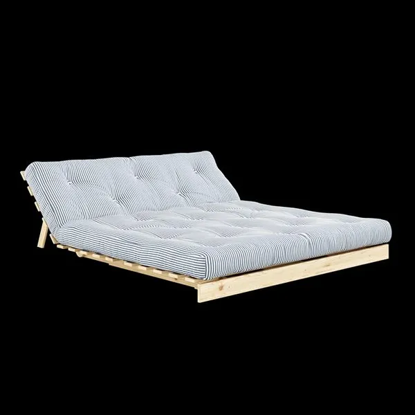 Roots 160 Sovesofa Med Madras Raw / Beige