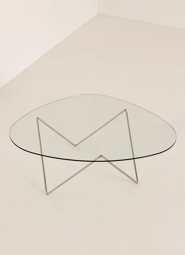 Pedrera Salongbord Chrome