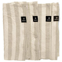 Riviera Servett 45x45 cm 4-pack Sand