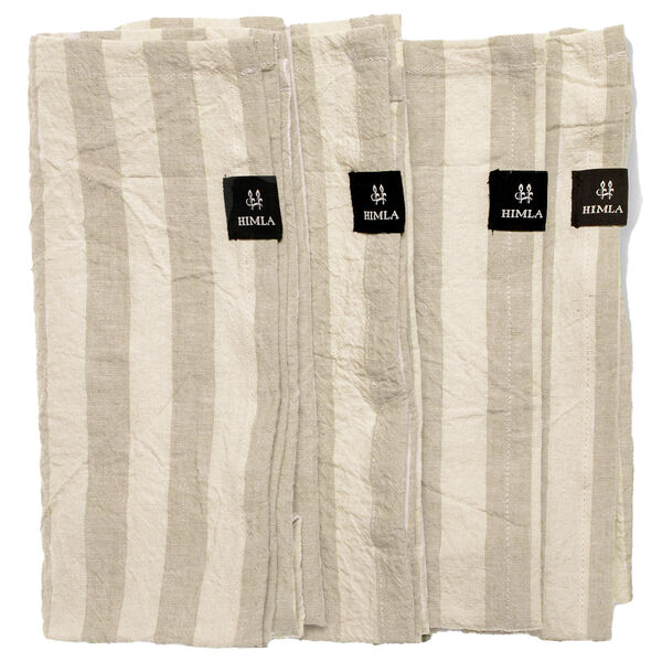 Riviera Serviet 45x45 cm 4-pak Sand