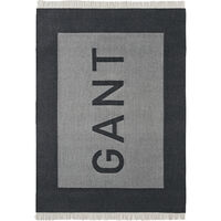 Logo Plaid 130x180 cm Grå