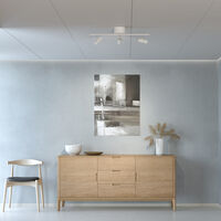 Cato Spotlight Loftslampe LED Mat Hvid