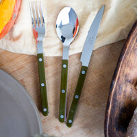Bistrot Bestikksett 24 Deler Green Fern