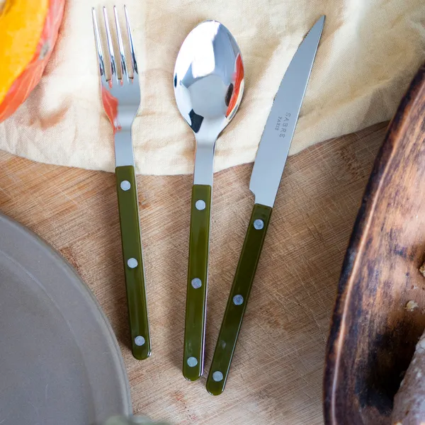 Bistrot Bestikksett 24 Deler Green Fern