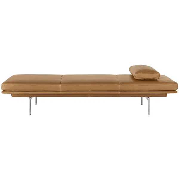 Outline Tyyny Refine Leather Cognac