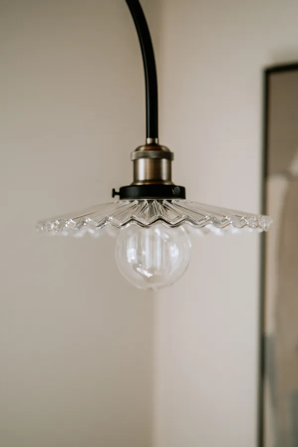 Cobbler 150 Vegglampe Klar