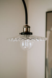 Cobbler 150 Vegglampe Klar
