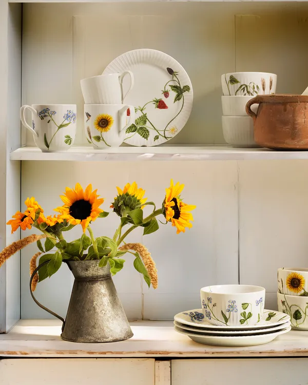 Hammershøi Summer Mugg 33 cl sunflower