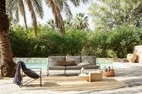 Desert 3-Sitssoffa Svart / Dolce