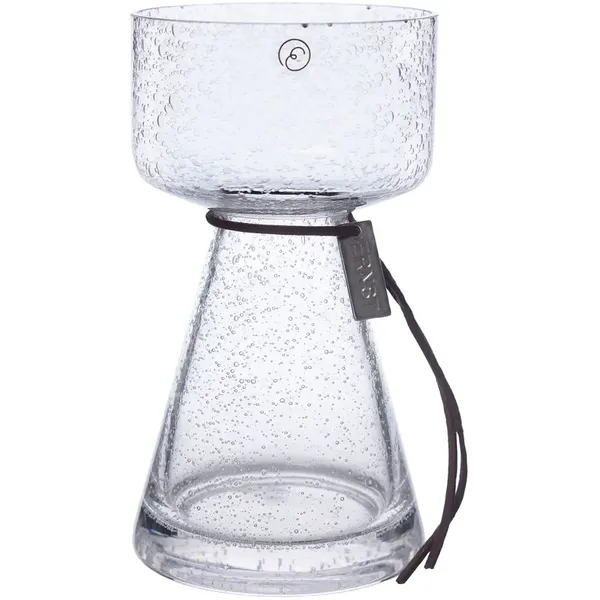 Vas Med Bubblor Klar 20 cm