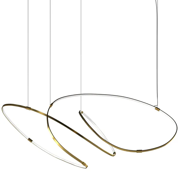 Zigouzi Pendel 150 cm Guld