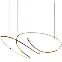 Zigouzi Pendel 150 cm Guld