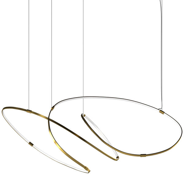 Zigouzi Pendel 150 cm Guld