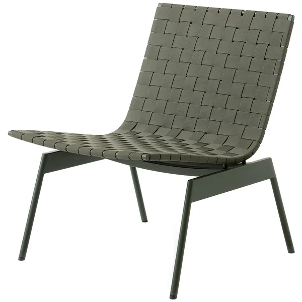Ville AV44 Loungestol Bronze Green