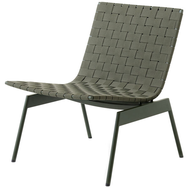 Ville AV44 Lounge-Tuoli Bronze Green