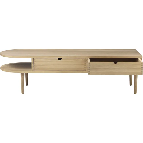 F24 Bänk 145 cm Lackad Ek
