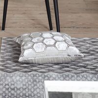 Manipur Pute 43x43 cm Oyster