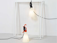 Mayday Bordslampa Orange