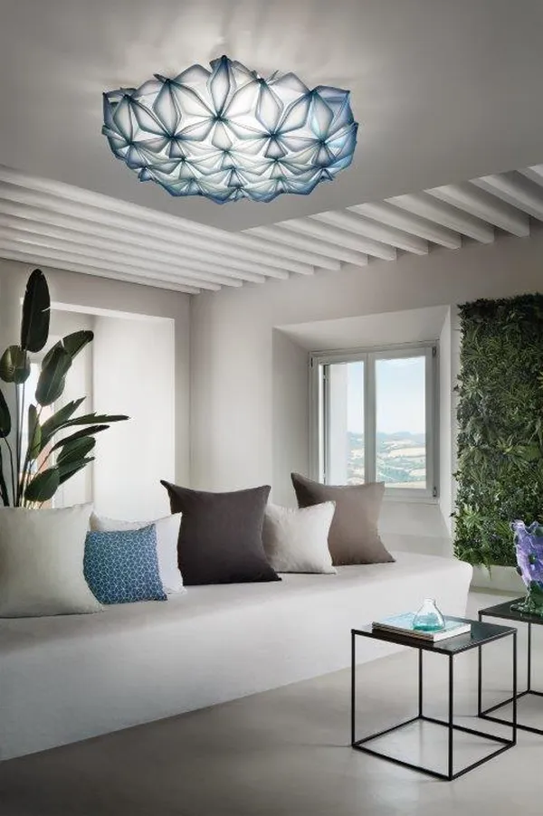 La Vie Væg-/Loftslampe 74 cm Blå