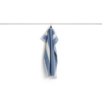 Stripe Towel 40x60 cm Dusty Blue