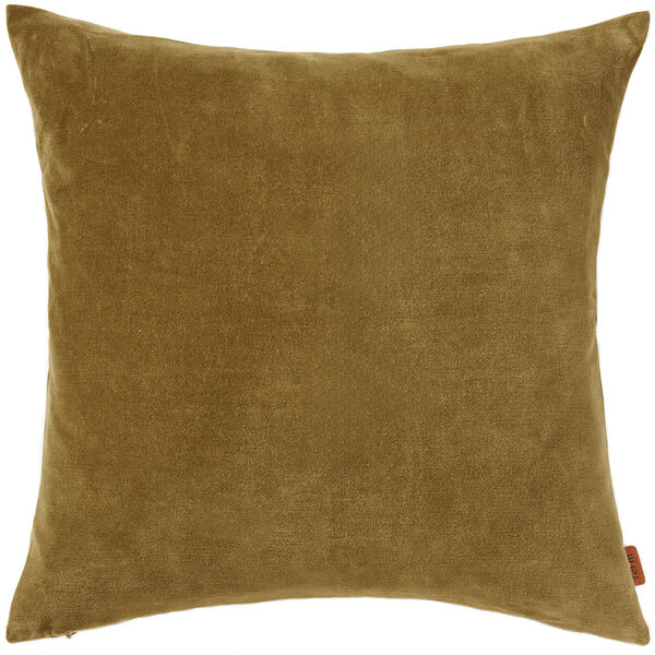 Senti Cushion Prydnadskudde 50x50 cm Khaki