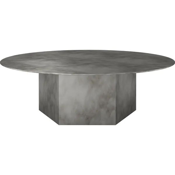 Epic Sohvapöytä Ø110 Teräs Misty Grey