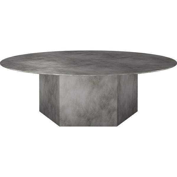 Epic Sohvapöytä Ø110 Teräs Misty Grey