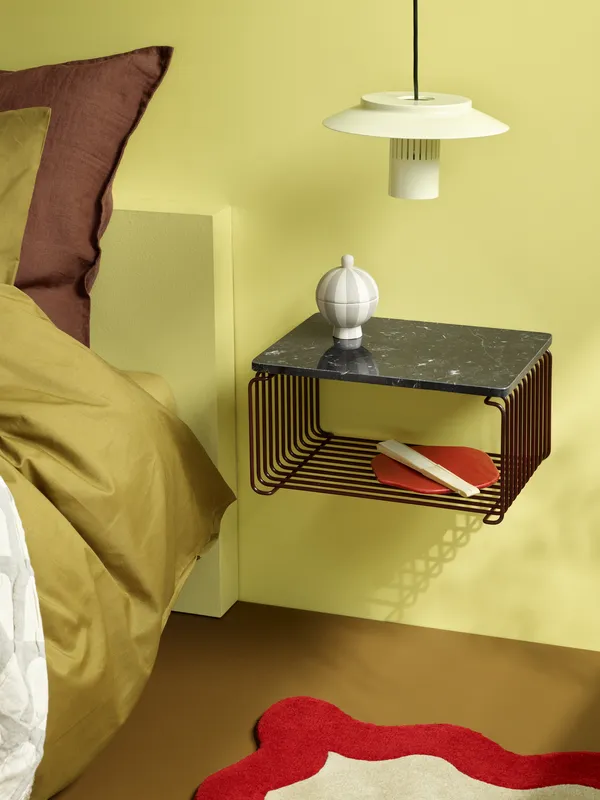 Panton Wire Half Height 07-Black Red