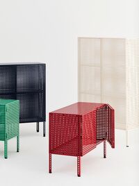 Perforated Skap Stor Eggshell