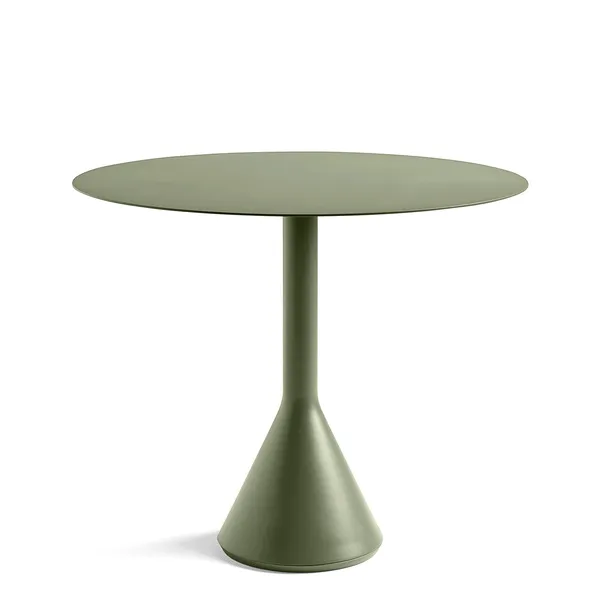 Palissade Cone Bord Ø90 cm Cream White