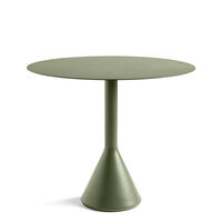 Palissade Cone Bord Ø90 cm Cream White