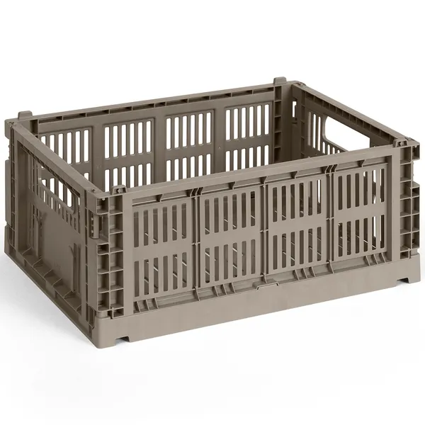 Colour Crate Medium Opbevaring Warm Grey