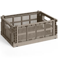 Colour Crate Medium Opbevaring Warm Grey