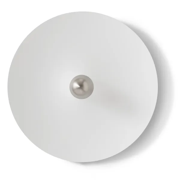 Kantarell Vägglampa / Taklampa Ø55 cm Vit